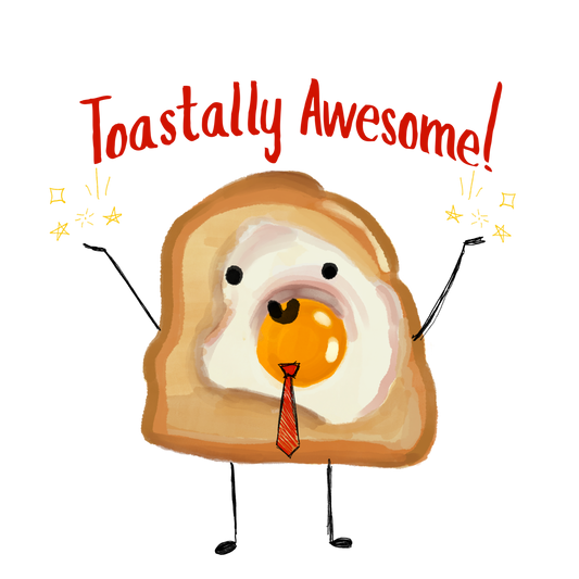 Toastally awesome infused T shirt
