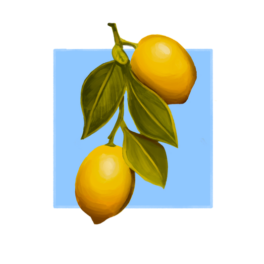 Lemons infused T shirt