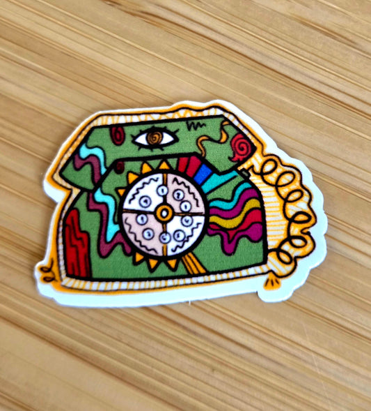 Weird Companions Sticker Pack - Vending Machine collection