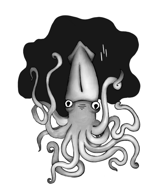 Squid infused T shirt