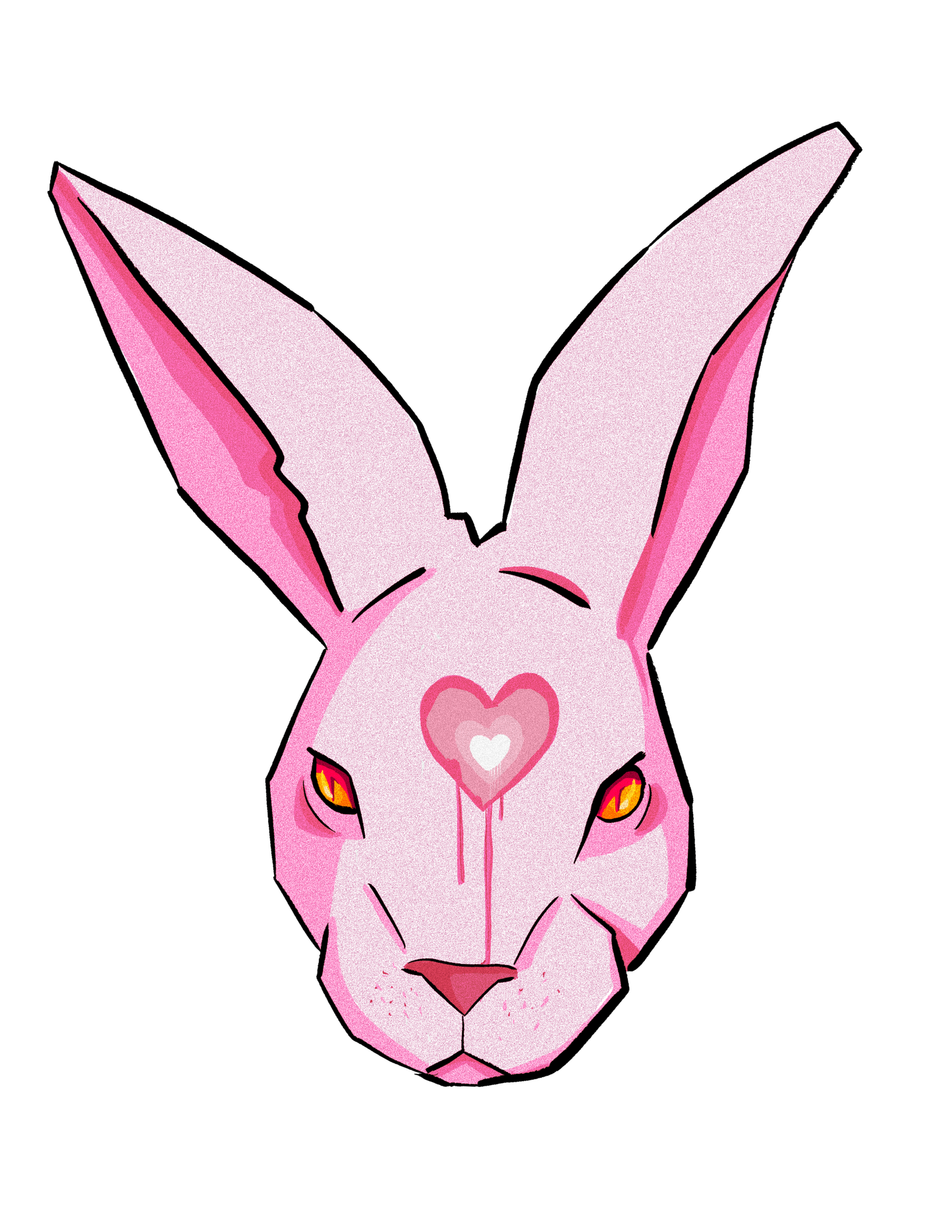Bunny bang bang infused T shirt