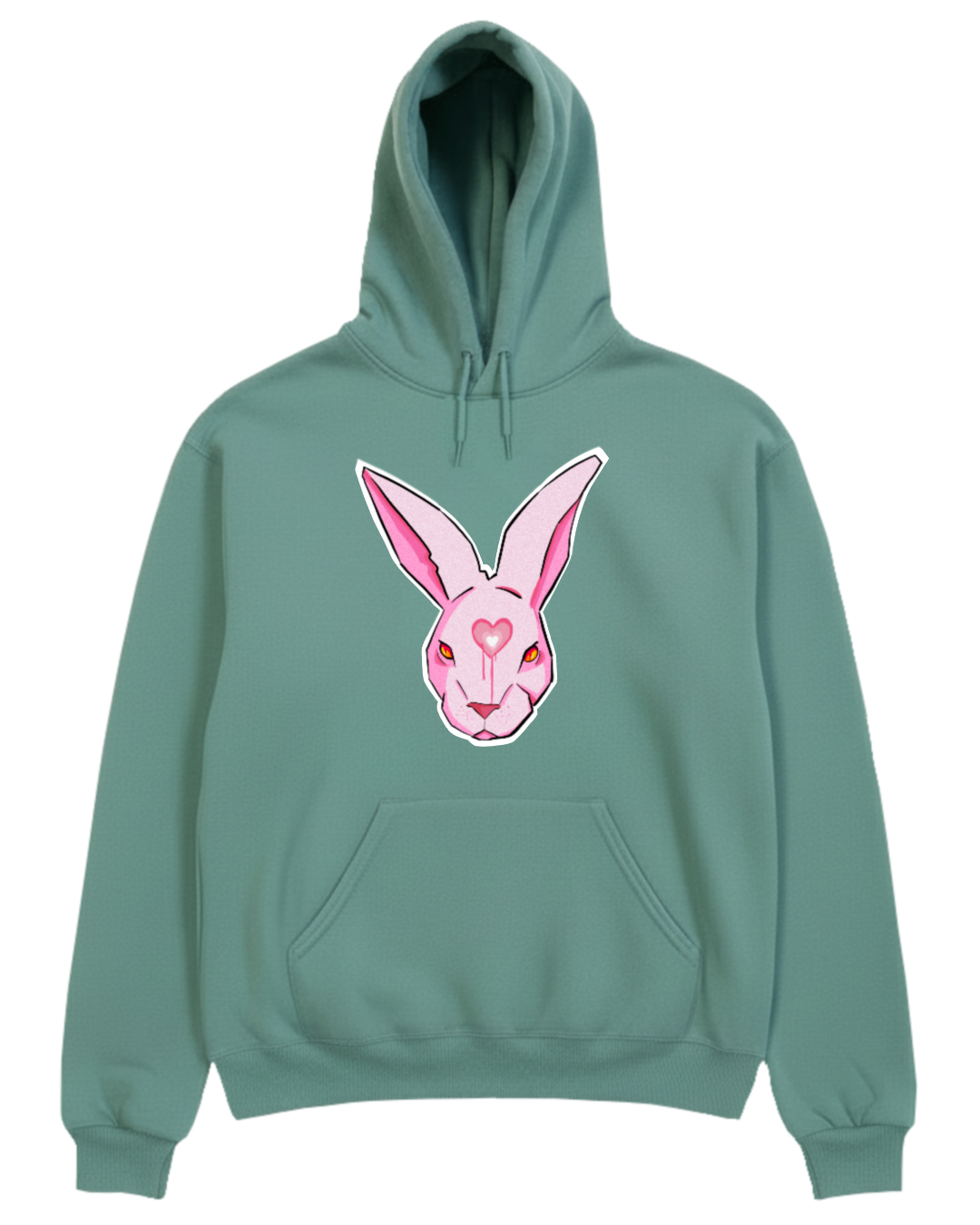 Bunny Bang bang hoodie design