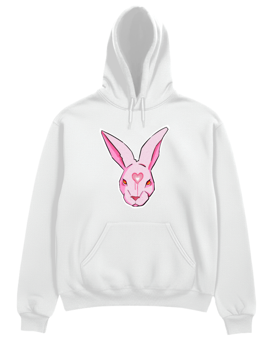 Bunny Bang bang hoodie design