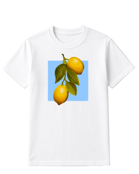Lemons  infused T shirt