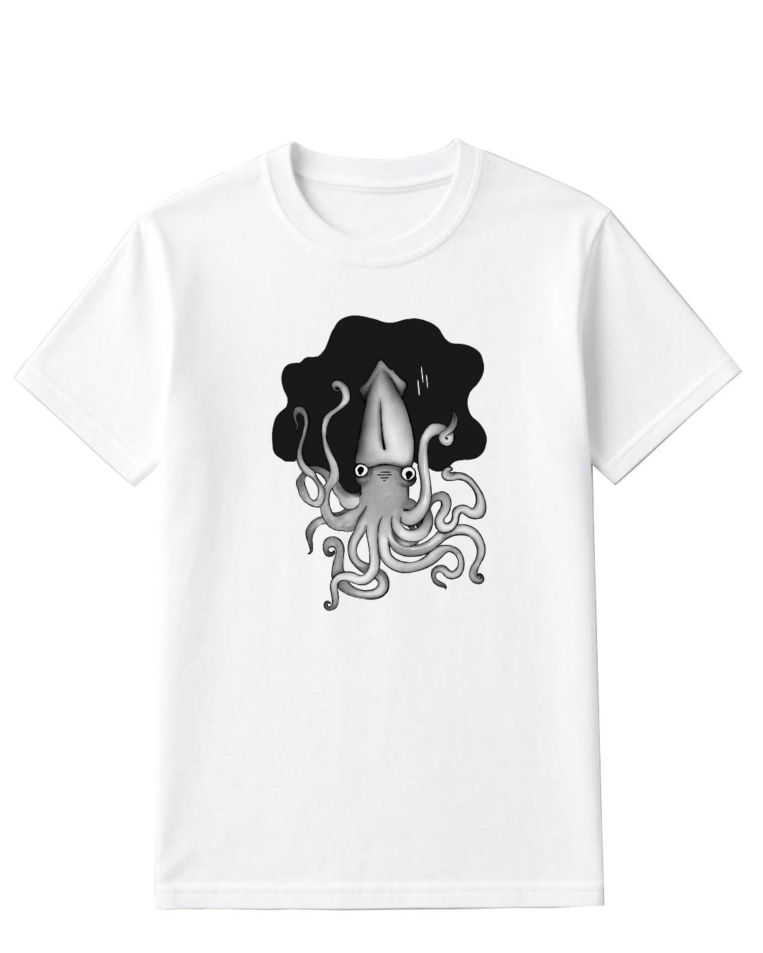 Squid  infused T shirt
