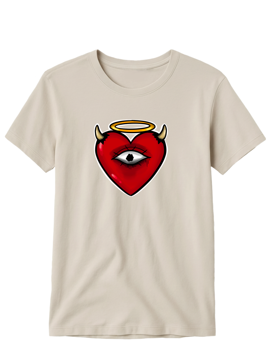 Conscious heart  T shirt