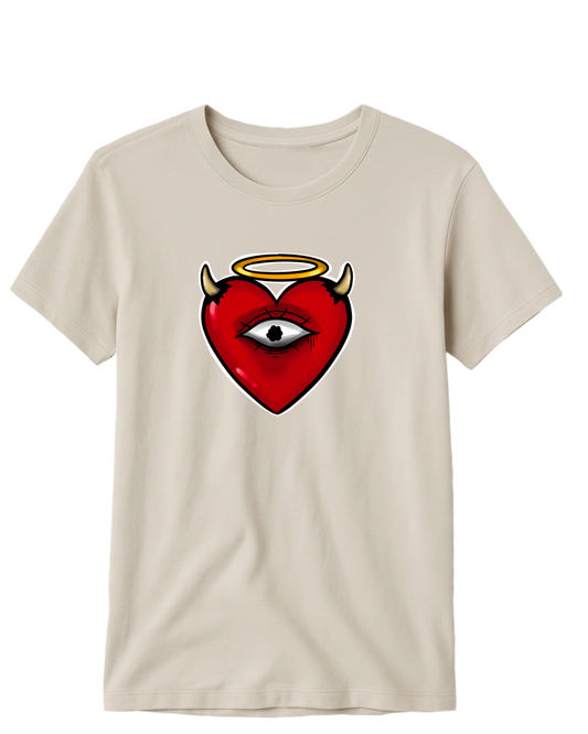 Conscious heart  T shirt