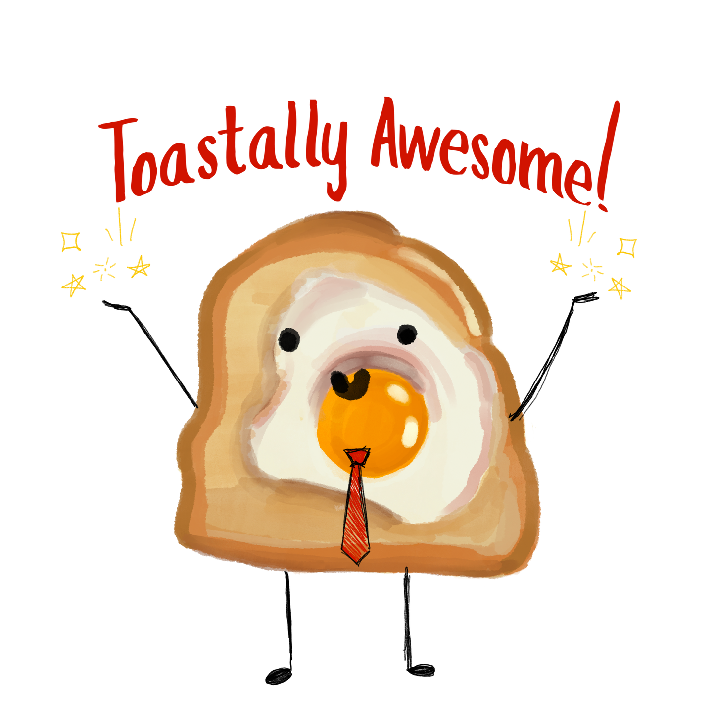 Toastally awesome infused T shirt