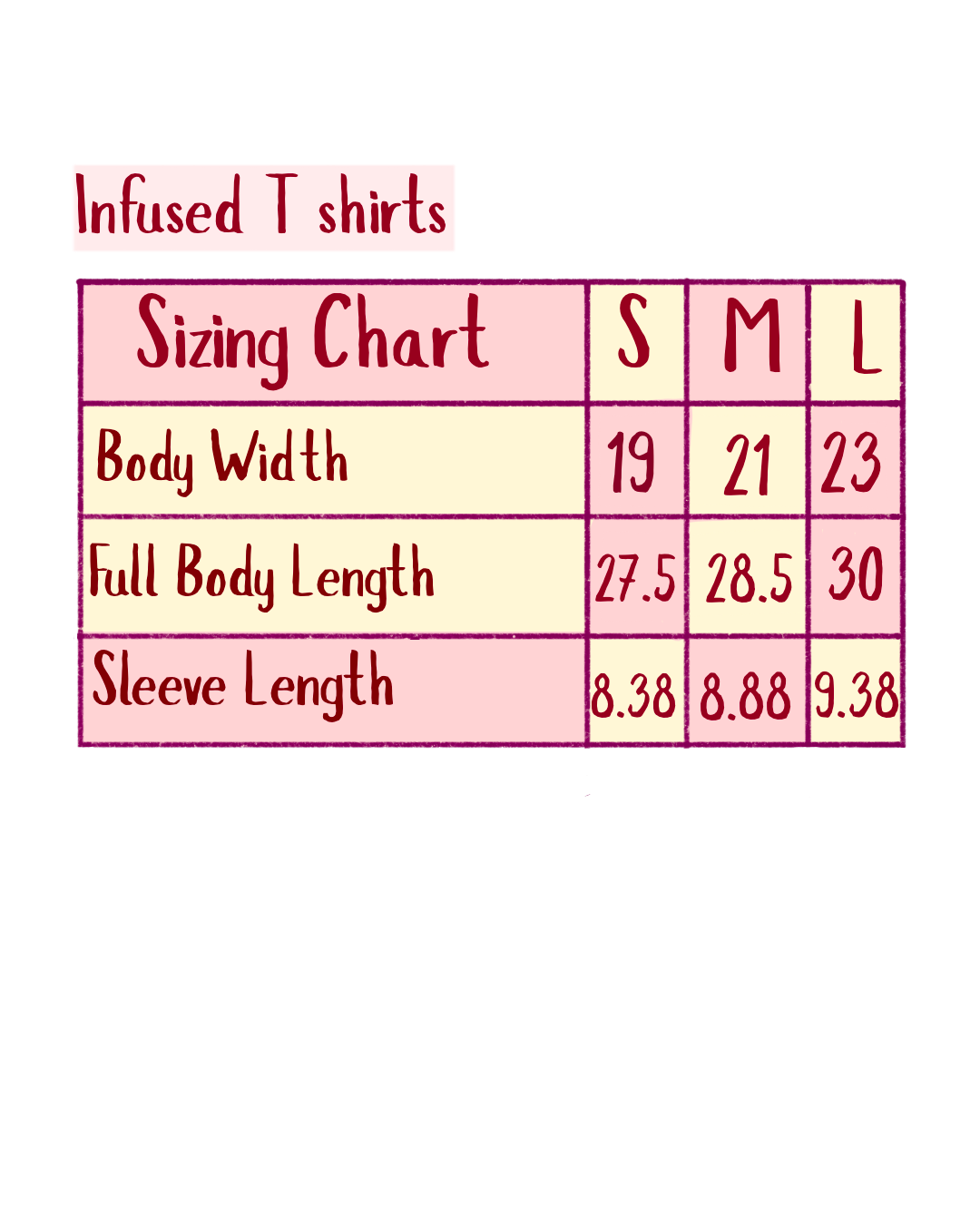 Lemons  infused T shirt