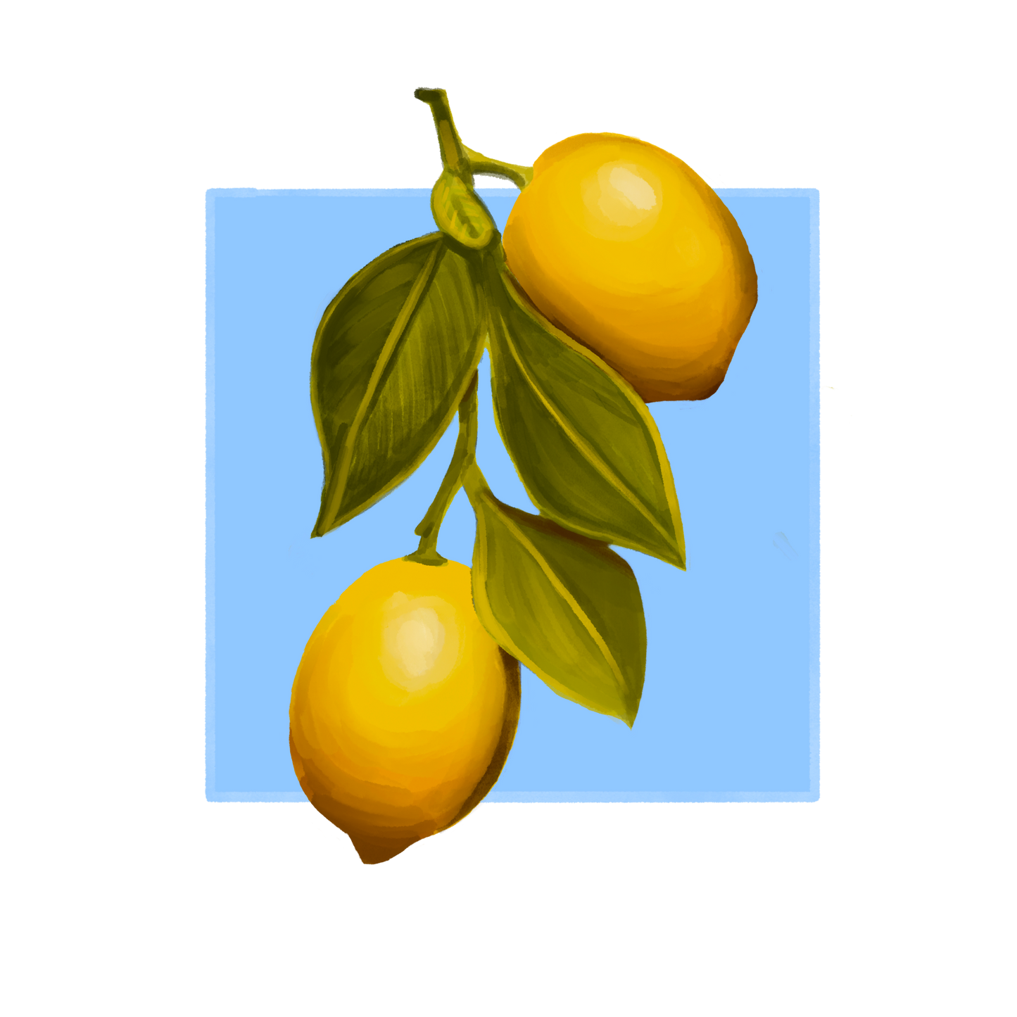 Lemons  infused T shirt