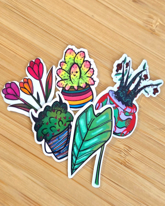 Odd plants - Vending Machine Collection