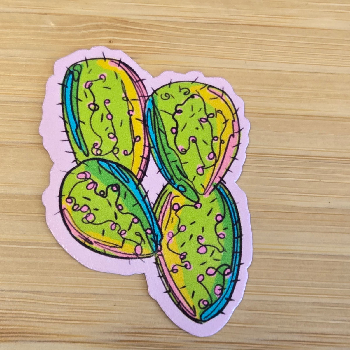Exotic Plants sticker pack