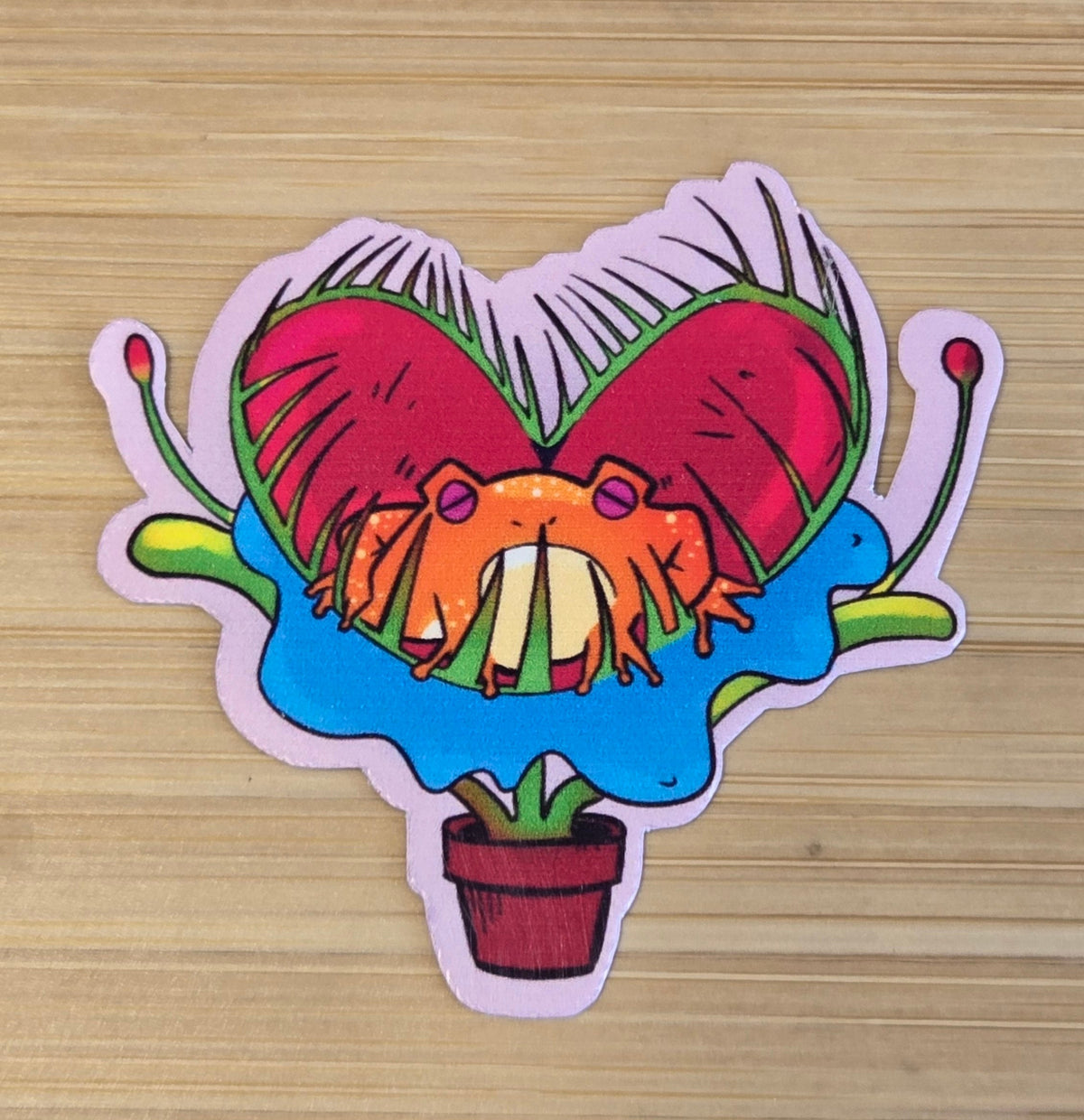 Exotic Plants sticker pack