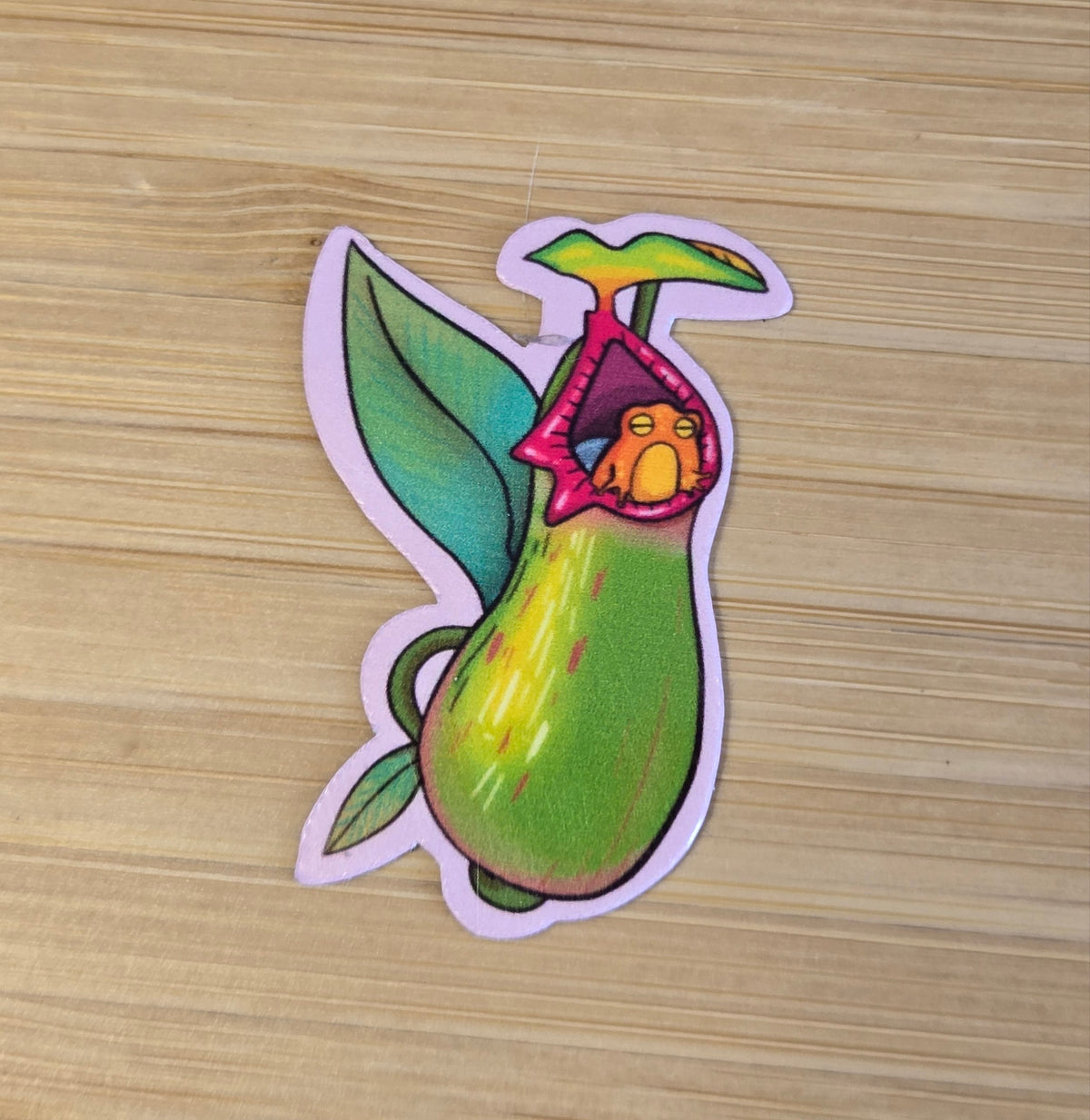 Exotic Plants sticker pack