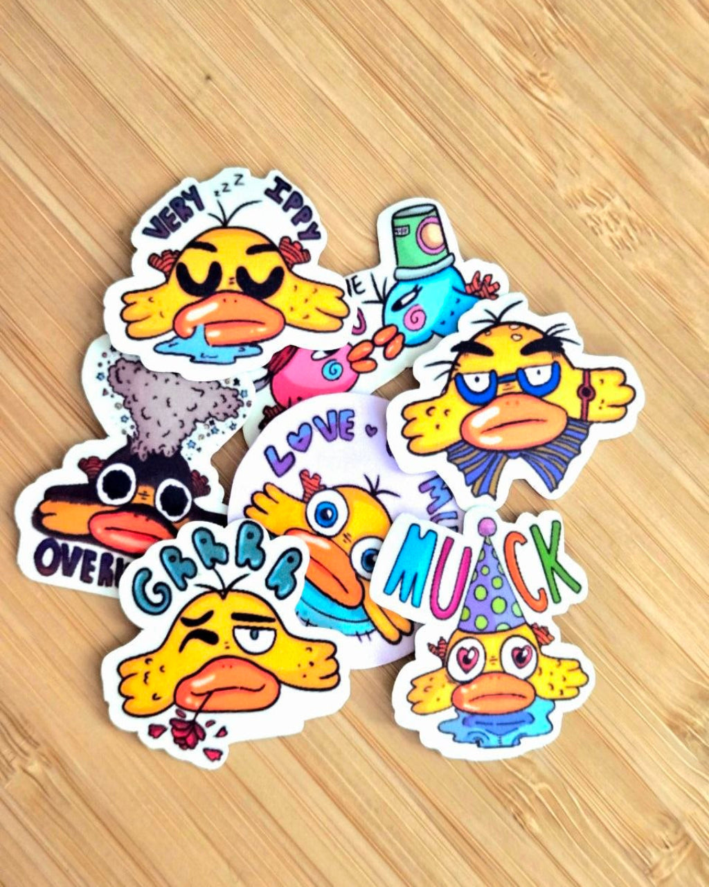 Moodie Duckies Pack