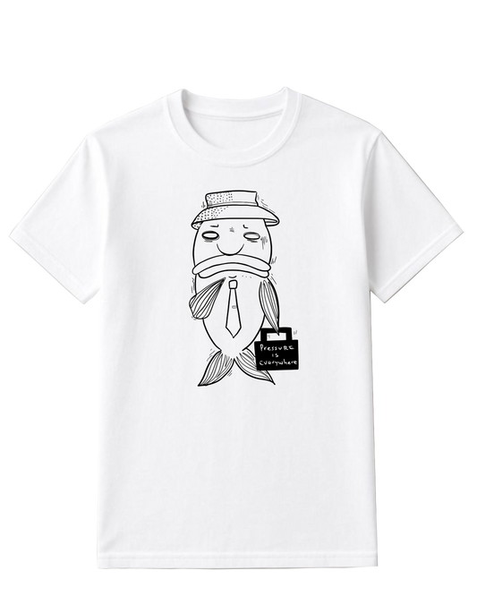 Blob fish infused T shirt