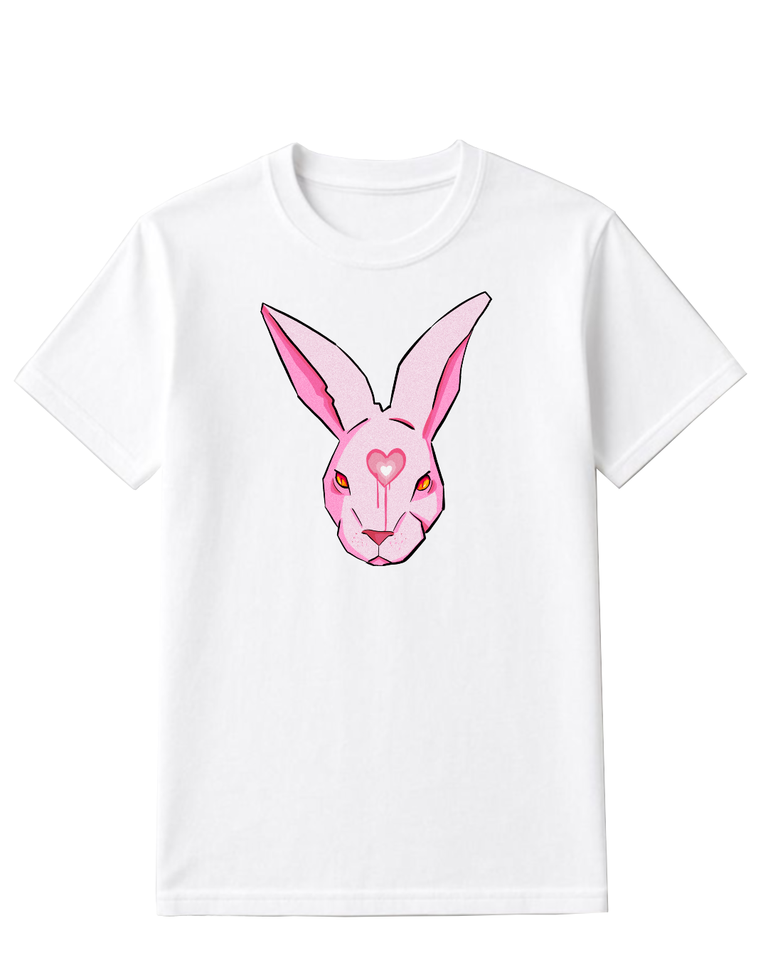 Bunny bang bang infused T shirt