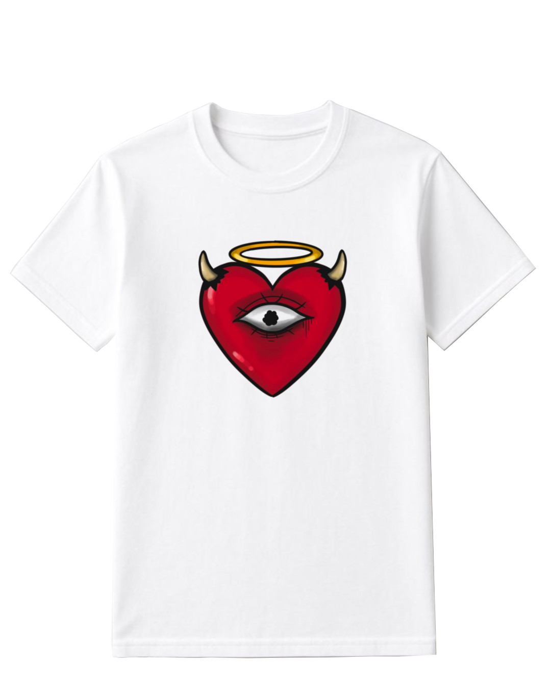 Conscious heart infused T shirt