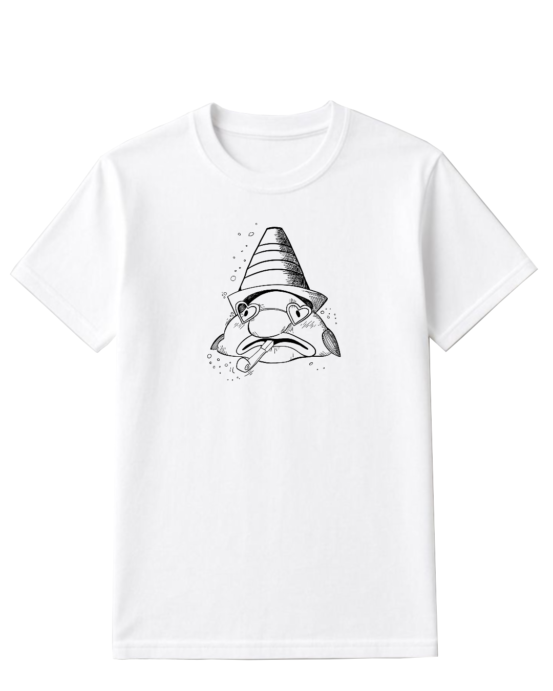 Blob fish party infused T shirt