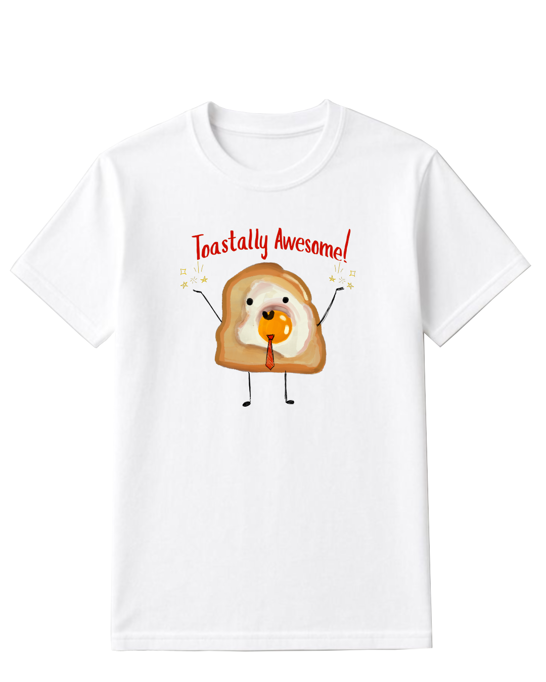 Toastally awesome infused T shirt
